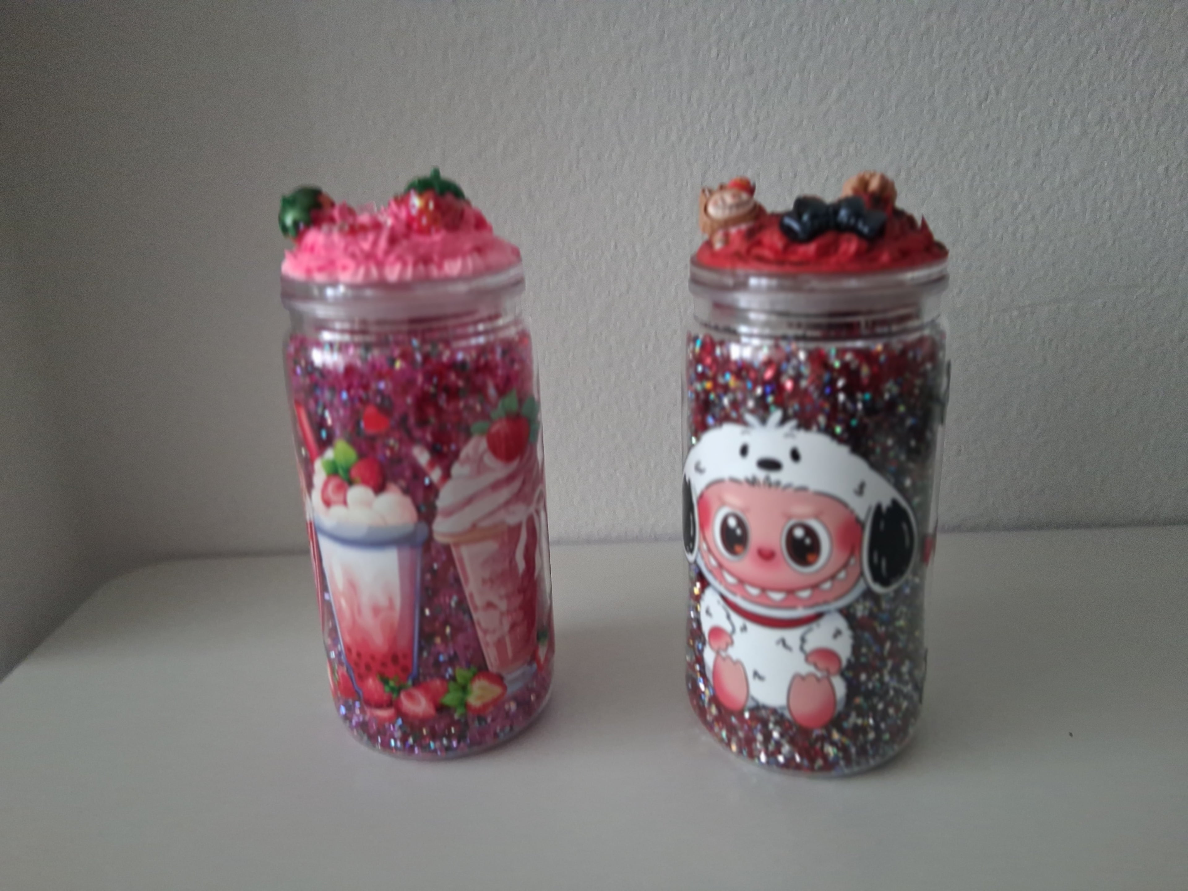 Acrylic Glitter Tumbler